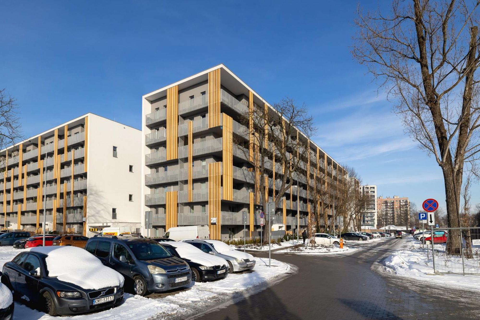 Prandoty Beautiful Apartment With Balcony Cracow By Renters Prestige Krakau Exterior foto