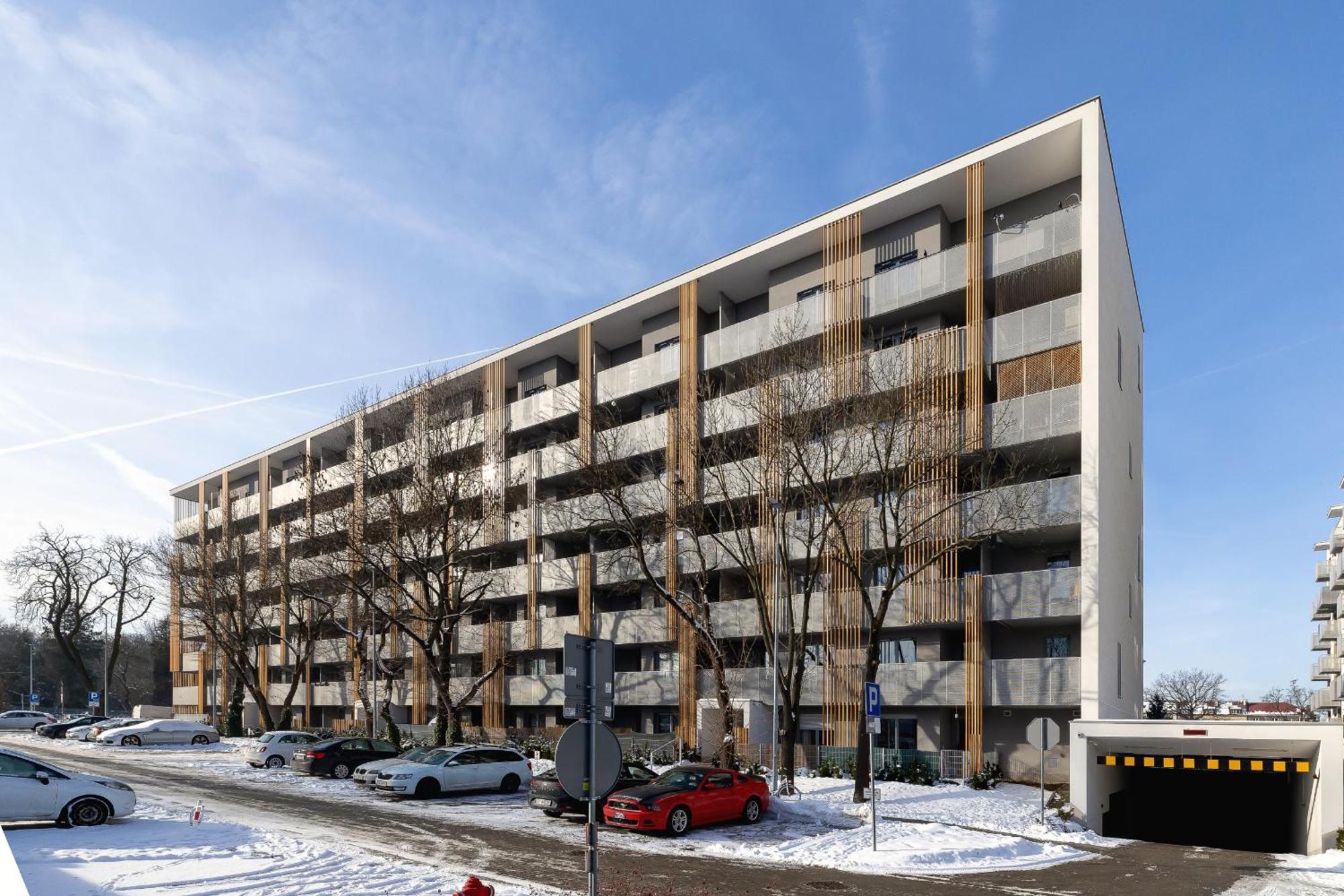 Prandoty Beautiful Apartment With Balcony Cracow By Renters Prestige Krakau Exterior foto