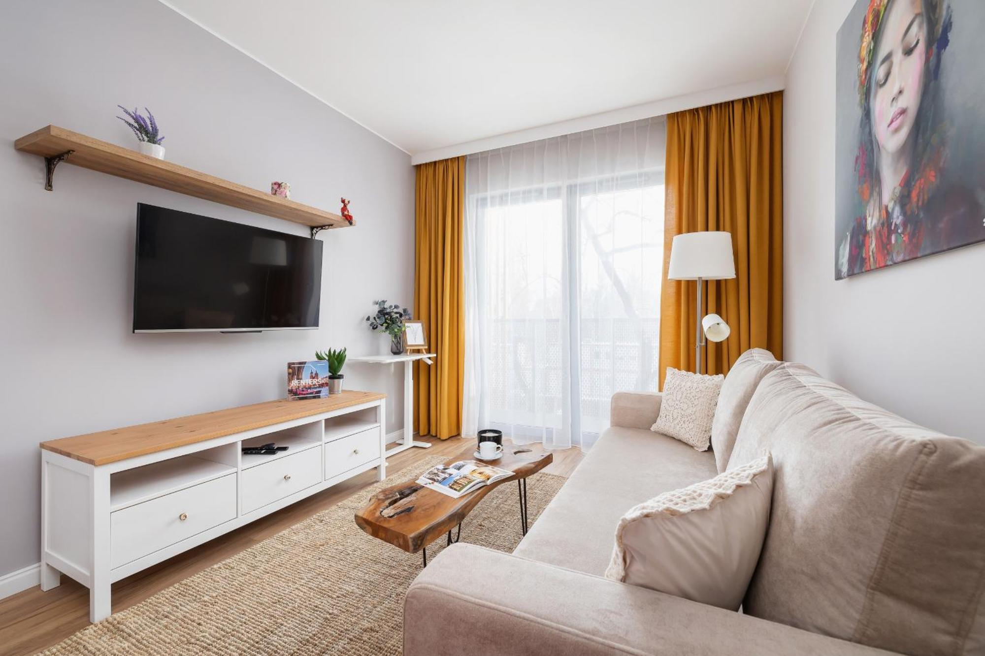 Prandoty Beautiful Apartment With Balcony Cracow By Renters Prestige Krakau Exterior foto