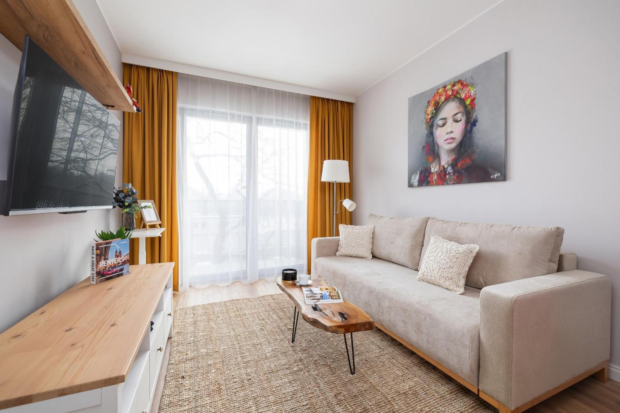 Prandoty Beautiful Apartment With Balcony Cracow By Renters Prestige Krakau Exterior foto
