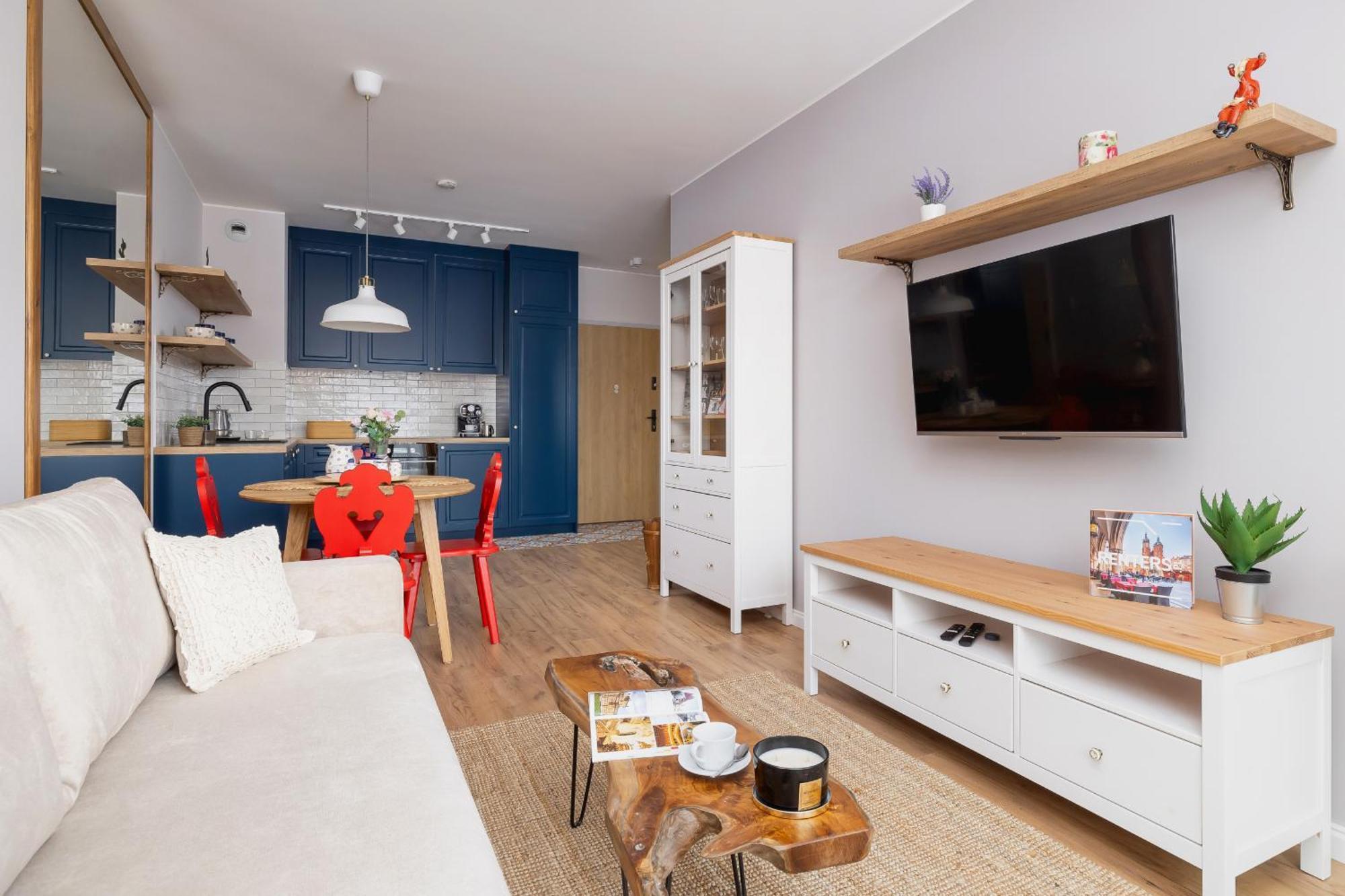 Prandoty Beautiful Apartment With Balcony Cracow By Renters Prestige Krakau Exterior foto