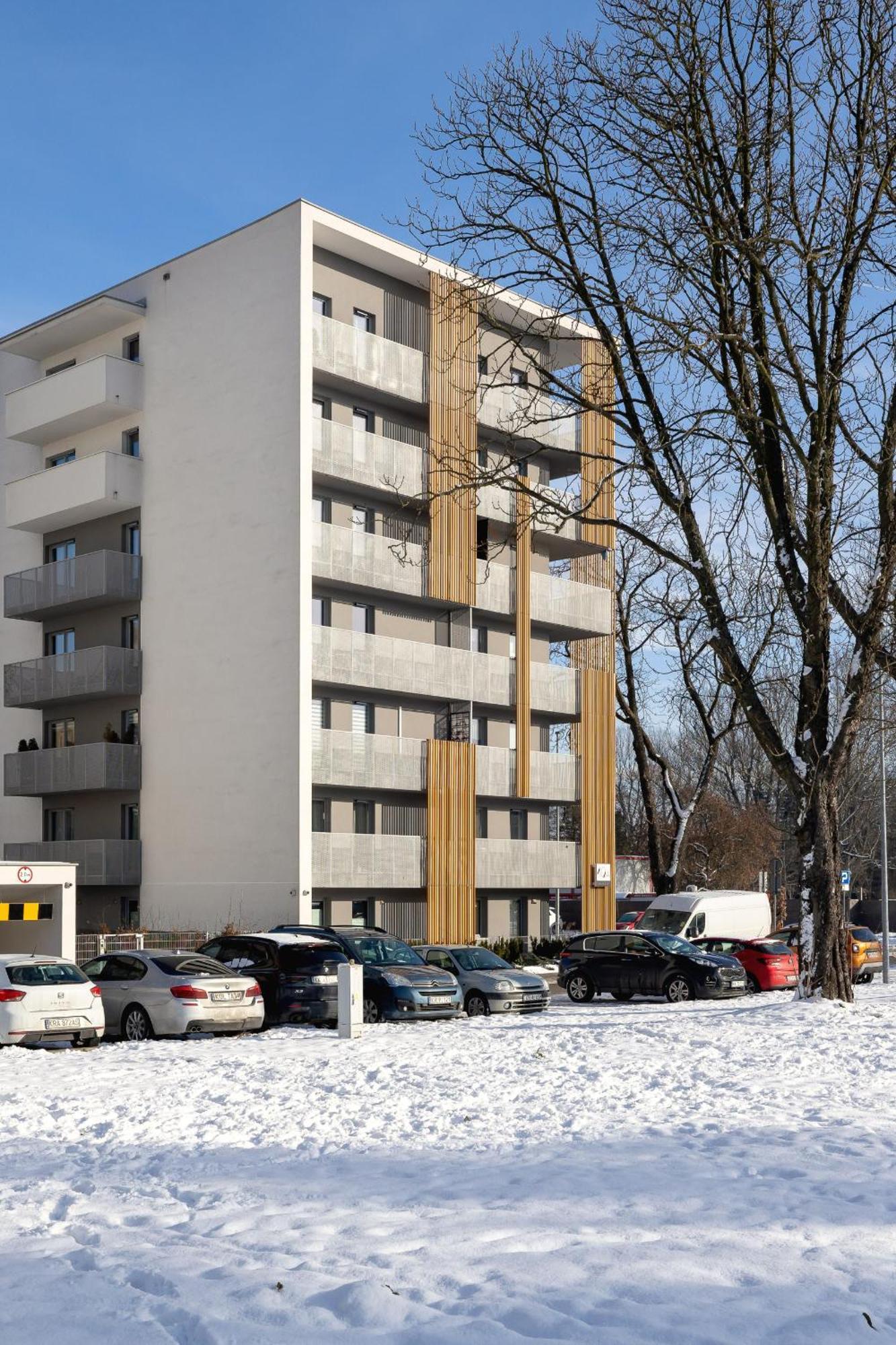 Prandoty Beautiful Apartment With Balcony Cracow By Renters Prestige Krakau Exterior foto